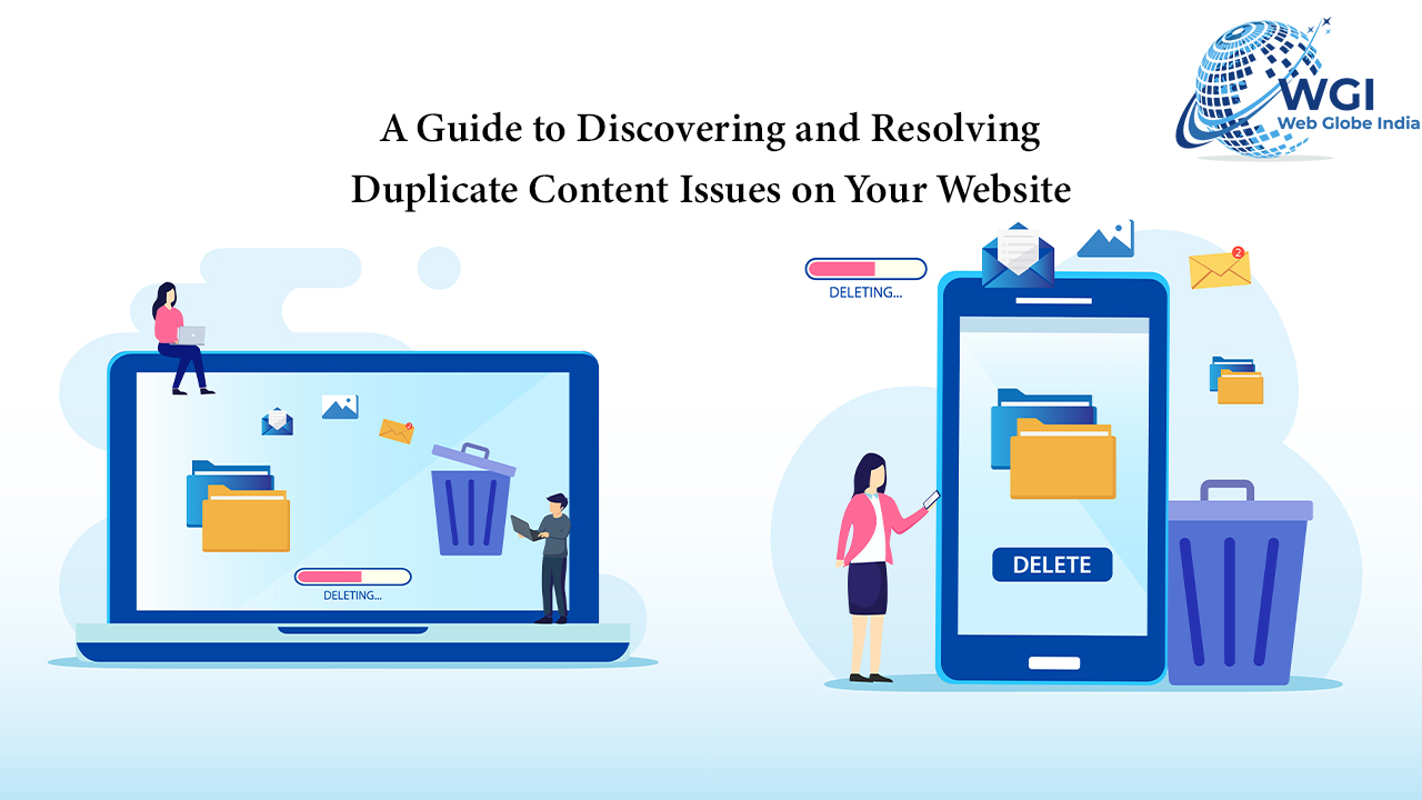Discovering and Resolving Duplicate Content Issues