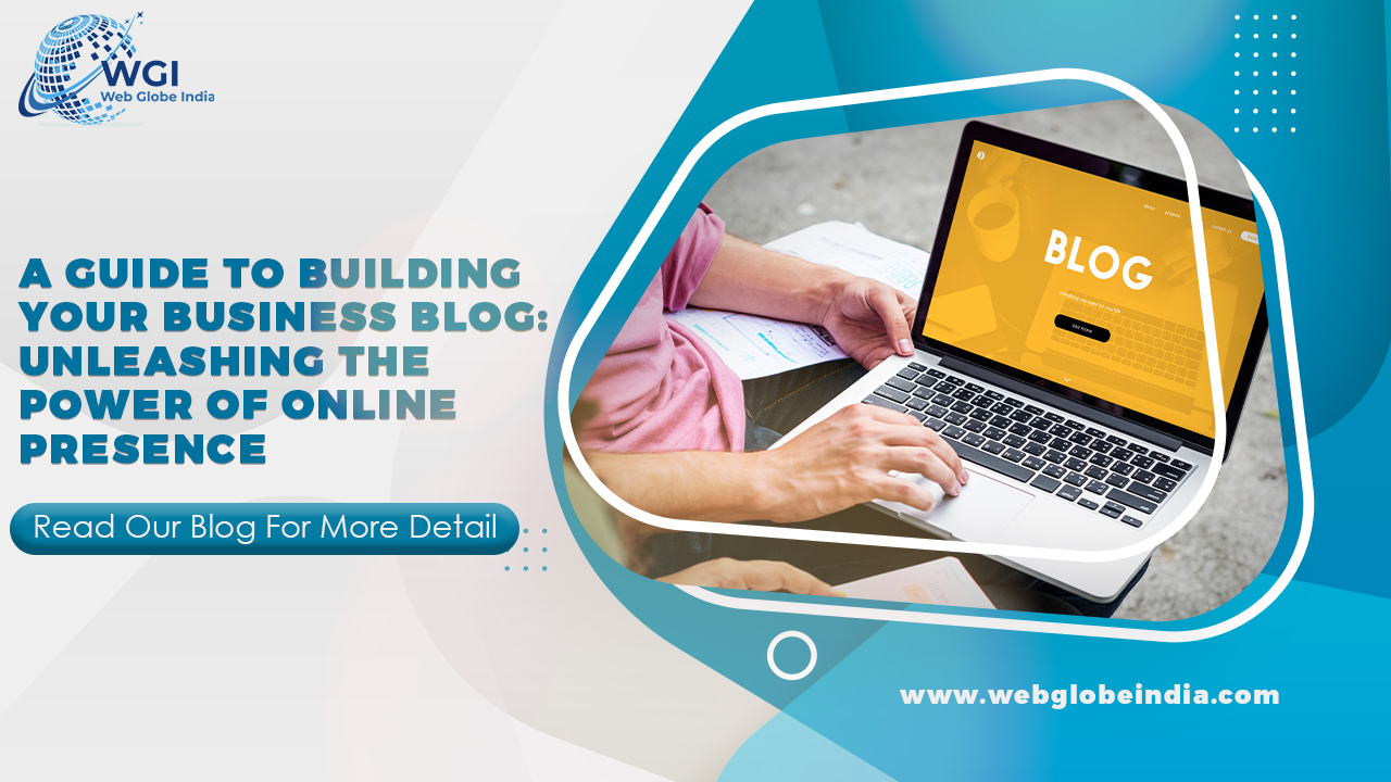 Building-Your-Business-Blog-Web-Globe-India