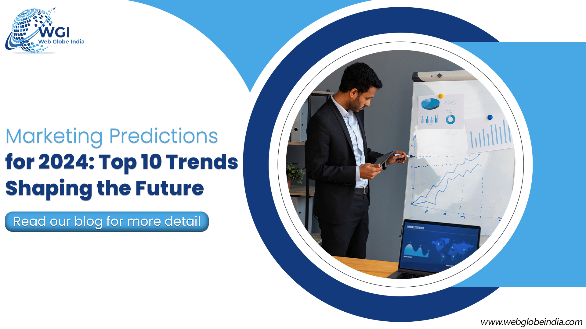 Marketing Predictions for 2024 : Top 10 Trends Shaping the Future