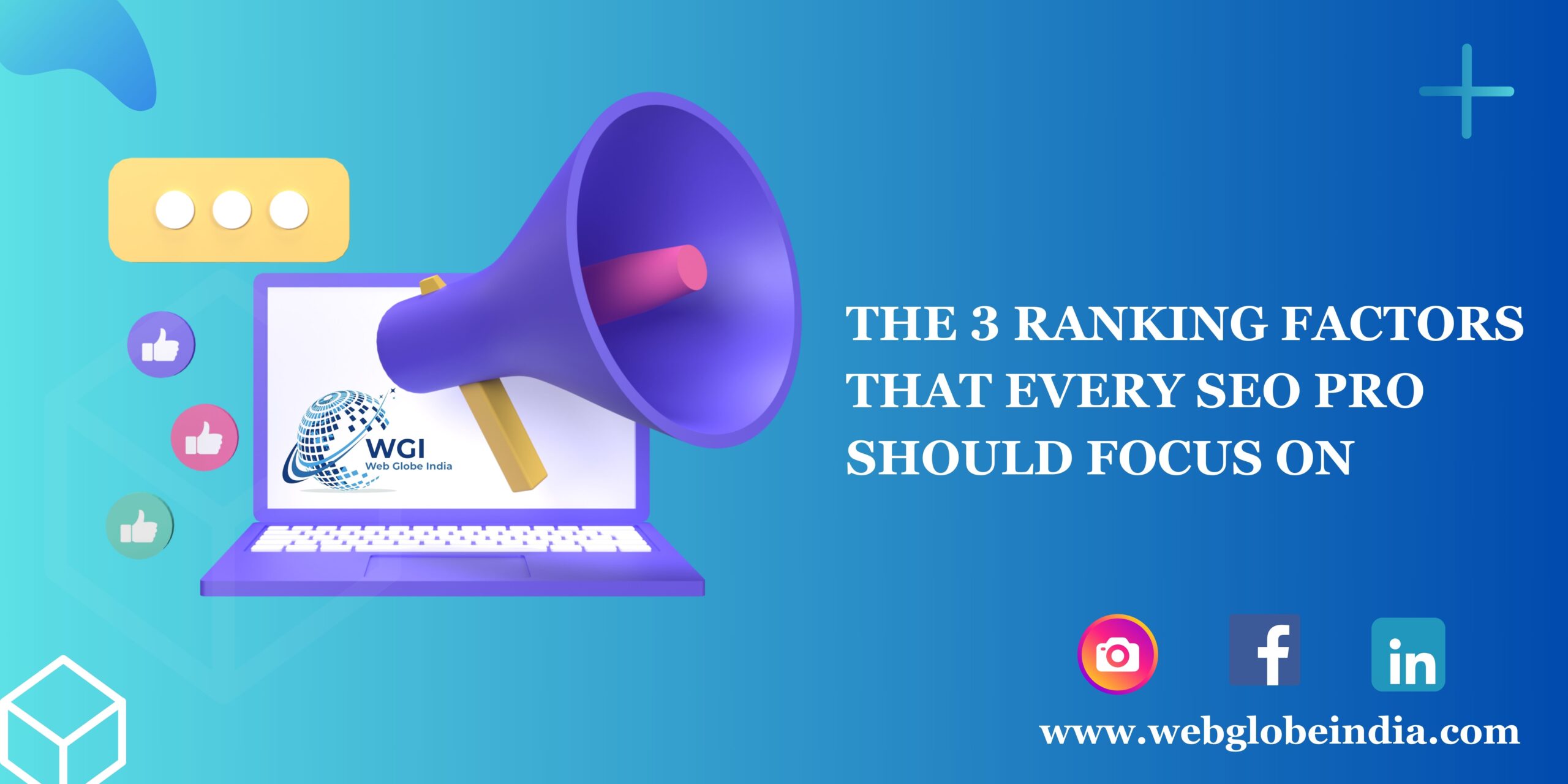 The 3 Ranking Factors that every SEO pro should focus on