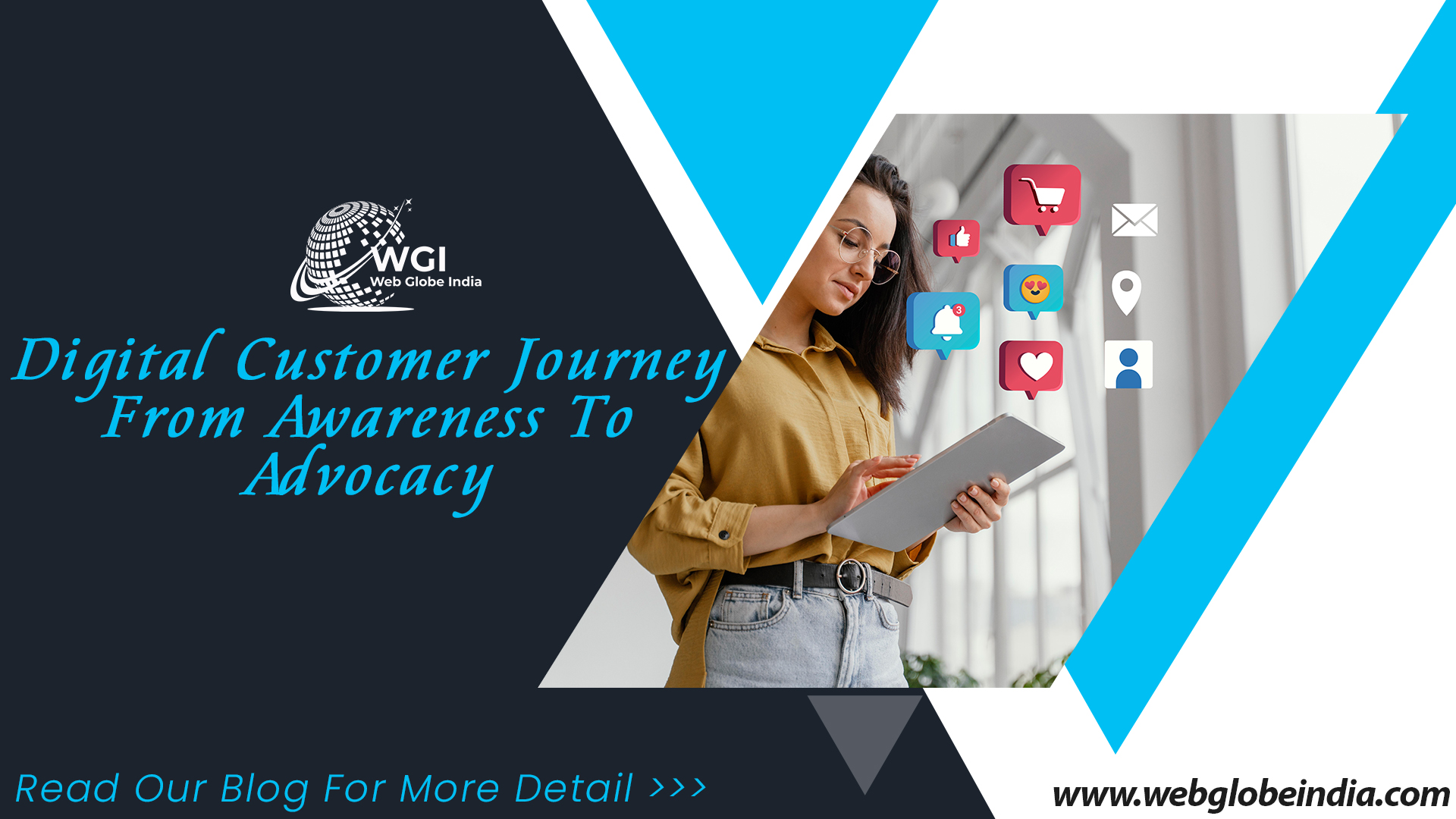 Digital Customer Journey From Awareness To Advocacy