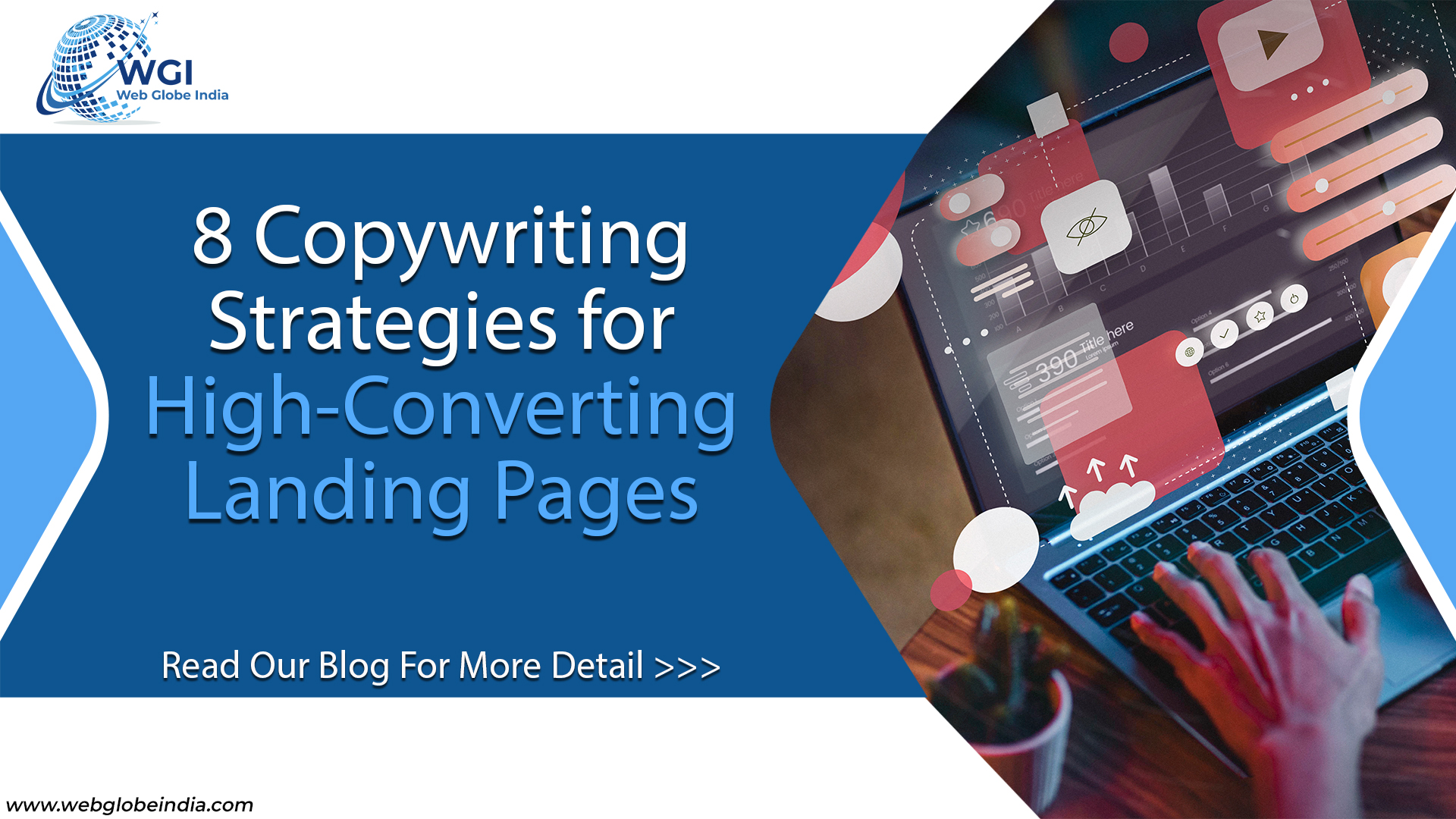 8 Copywriting Strategies for High Converting Landing Pages