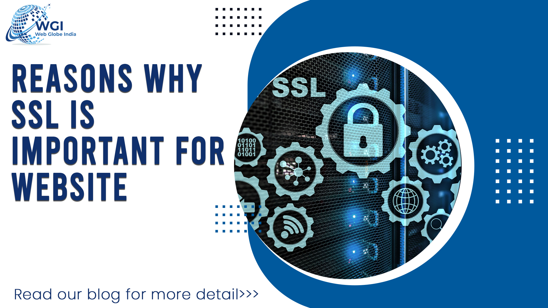 Reasons why ssl is important for website
